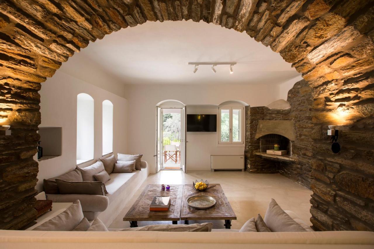 Villa Perivoli In Lemon Orchard Mesaria  Εξωτερικό φωτογραφία