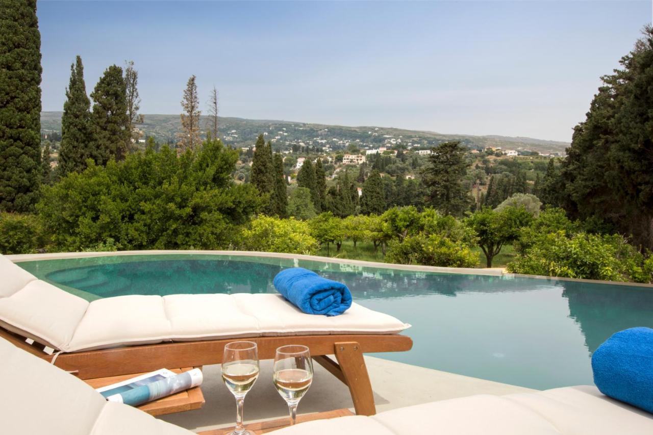 Villa Perivoli In Lemon Orchard Mesaria  Εξωτερικό φωτογραφία